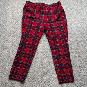 Vineyard Vines Tartan Plaid Dress Pants